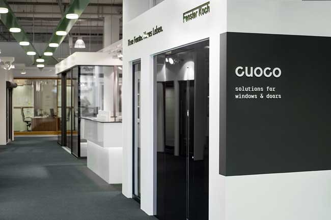 Ausstellungsbild im Mesitermax von cuoco solutions.